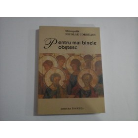PENTRU MAI BINELE OBSTESC (autograf si dedicatie)  -  MITROPOLIT NICOLAE CORNEANU